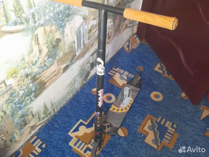 Трюковой самокат кастом