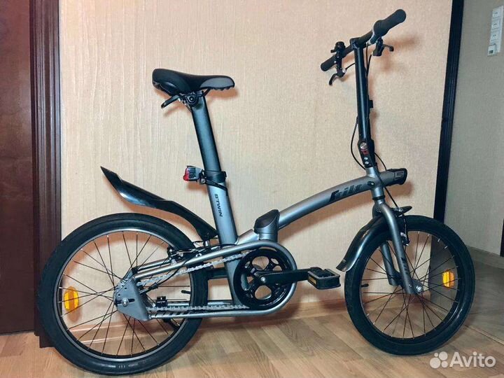 Эксклюзивный Btwin Tilt 5 на планетарке