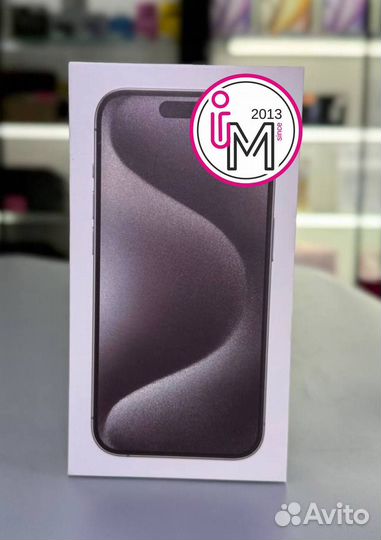 iPhone 15 Pro, 256 ГБ