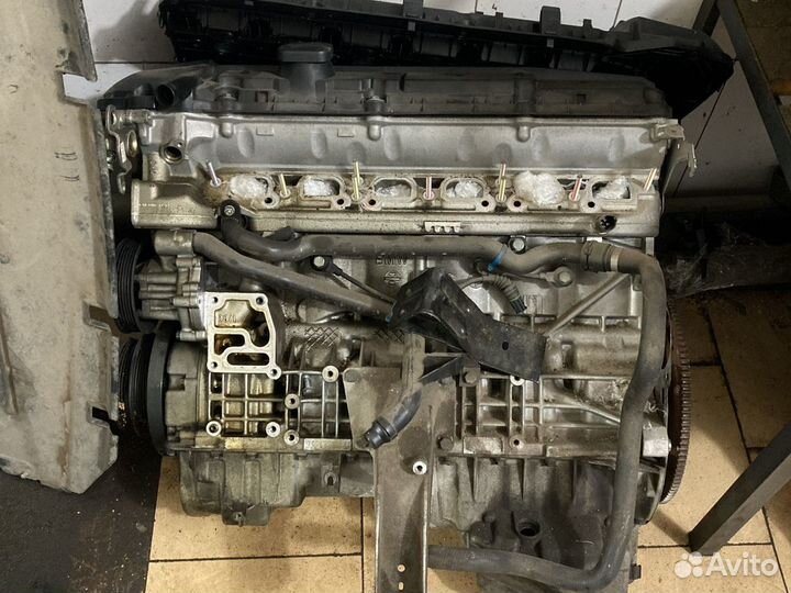 Двигатель м54 б 30 пробег 140 т
