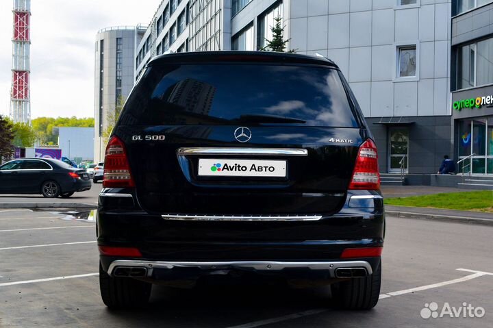 Mercedes-Benz GL-класс 5.5 AT, 2012, 124 000 км