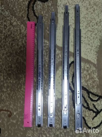 Направляющие для мебели, петли