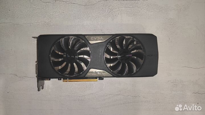 Видеоадаптер GTX 980Ti 6GB