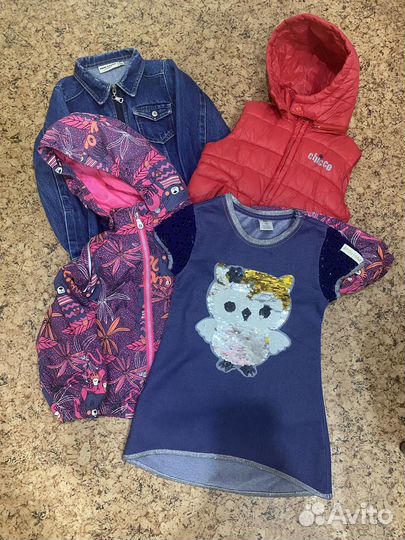 Детские вещи на девочку 98-104