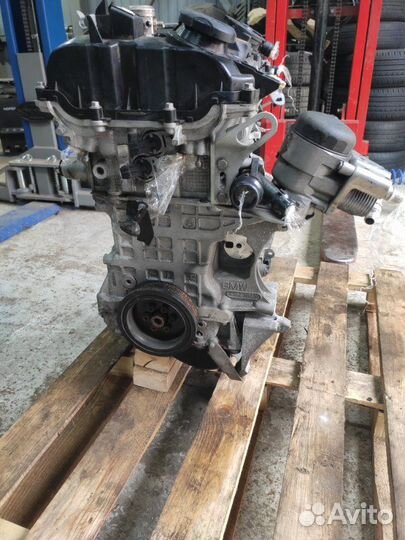 Двигатель Bmw Pg36 седан N43 2011