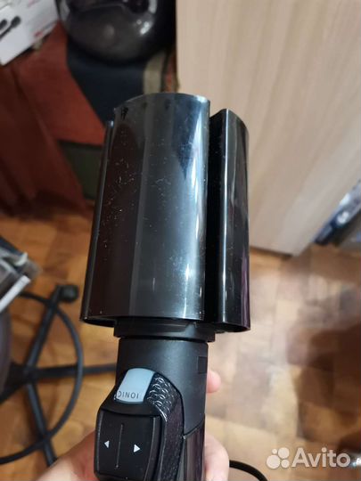 Фен - щетка с ротацией и ионизацией babyliss pro