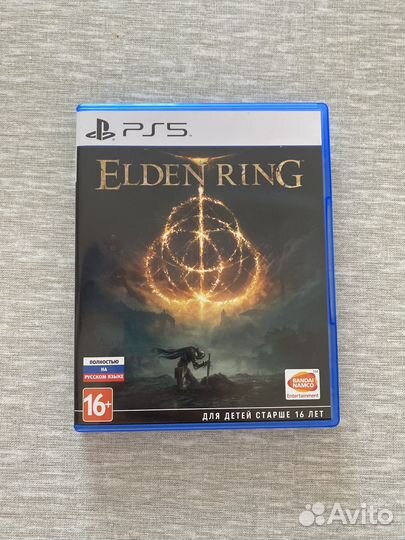 Elden ring ps5 диск