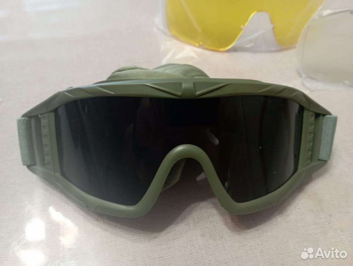 Тактические очки военные