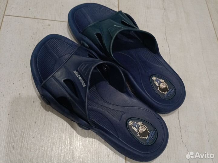 Шлёпанцы на мальчика р. 34