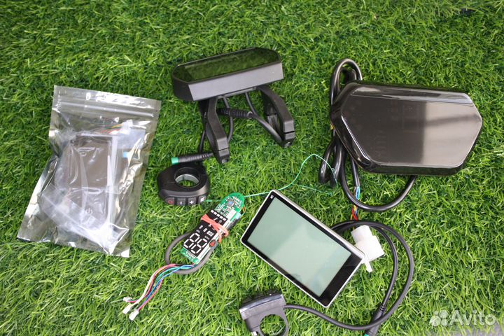 Бортовой компьютер для электросамоката