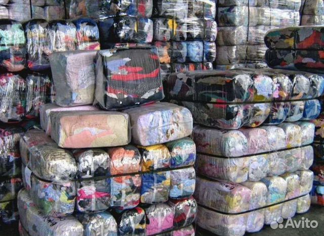 Ветошь в брикетах 10кг