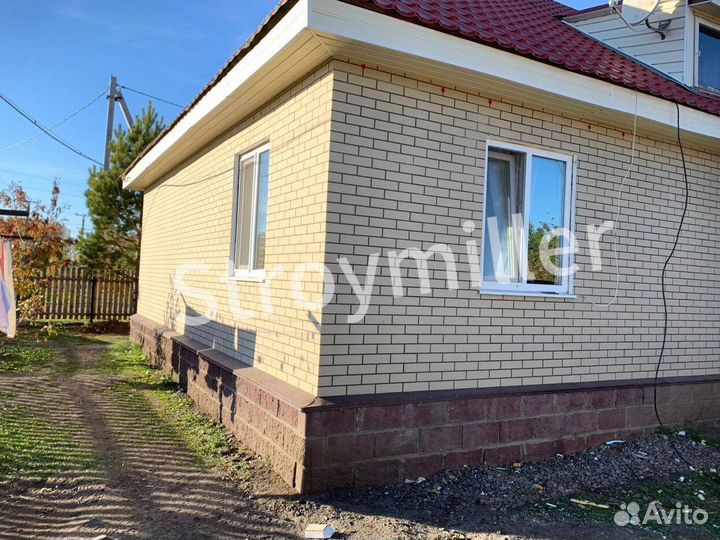 Фасадные термопанели / отделка на дом