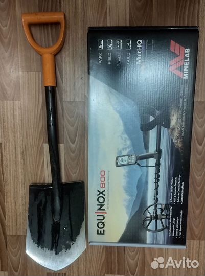 Металлоискатель минелаб equinox 800