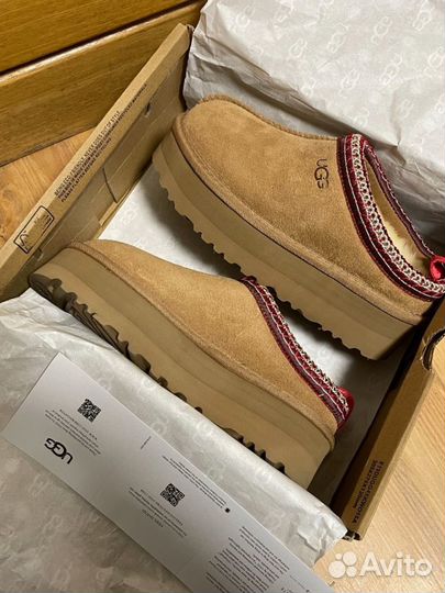 Угги Ugg Tazz platform chestnut slipper оригинал