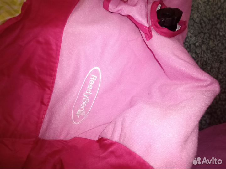 Спальный мешок/надувная кровать детская