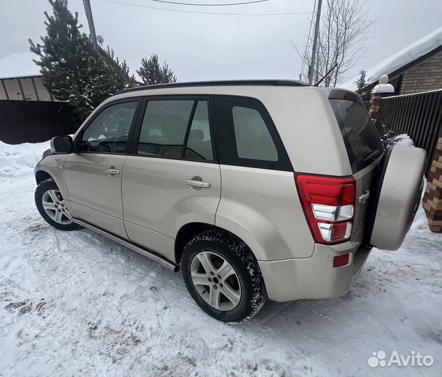 Suzuki Grand Vitara 2.0 AT, 2006, 187 000 км