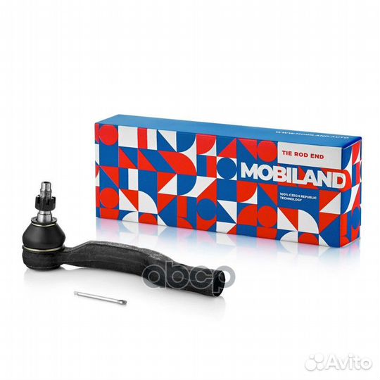 Наконечник рулевой левый для а/м toyota corolla