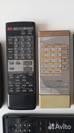 Пульты ду разные для TV/DVD/Video