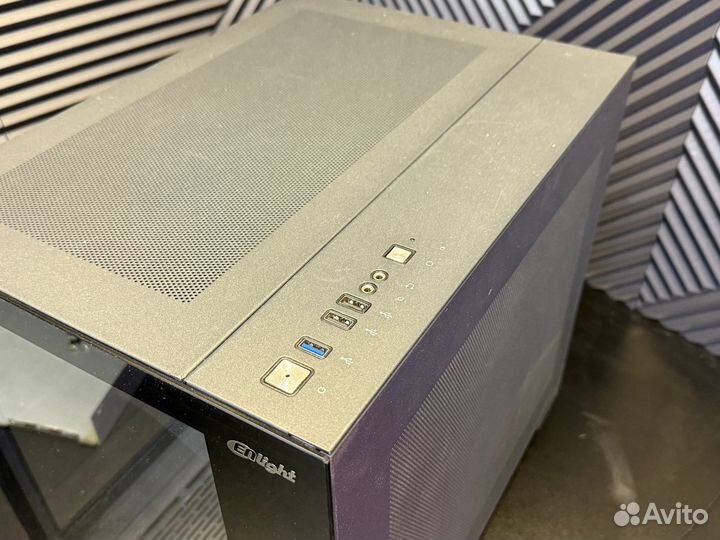 Компьютерный корпус аквариум Б\У