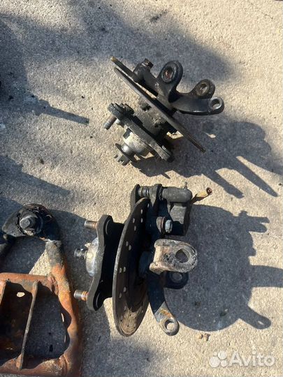 Разбор квадроцикла