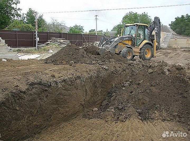 Суглинок для засыпки низин и ям
