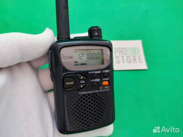 Сканирующий приемник icom R2 купить в Краснодаре | Электроника | Авито
