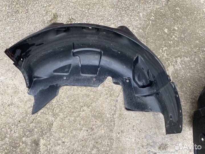 Задний подкрылок ssangyong actyon sports