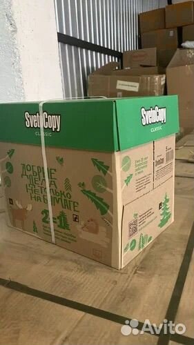 Бумага А4 оптом Svetocopy