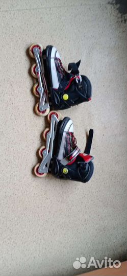 Роликовые коньки