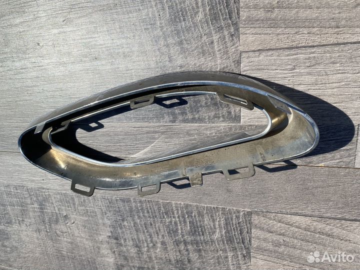 Мерседес W 205 насадка глушителя