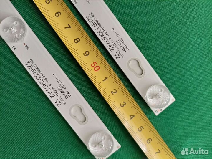 Led подсветка 32HR330M07A2 V2 2 лин по 7 Led