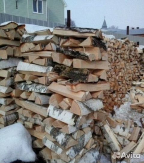 Дрова береза