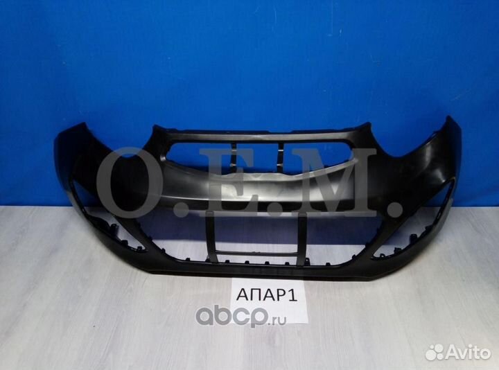 Бампер передний Kia Picanto (2012-2015)