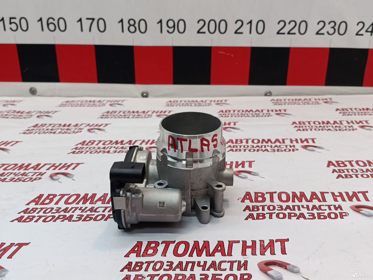 Дроссельная заслонка Джили Атлас 2 Окаванго