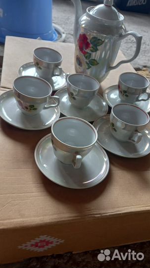 Кофейный сервиз СССР