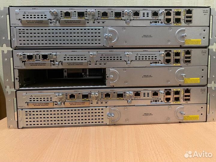 Маршрутизатор Cisco 2911 K9