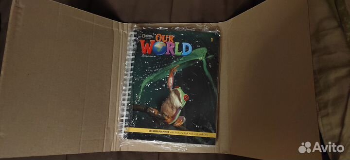 Книга для учителя Our World 1