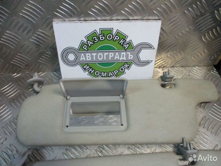 Козырёк солнцезащитный Toyota Yaris 2004 Рест