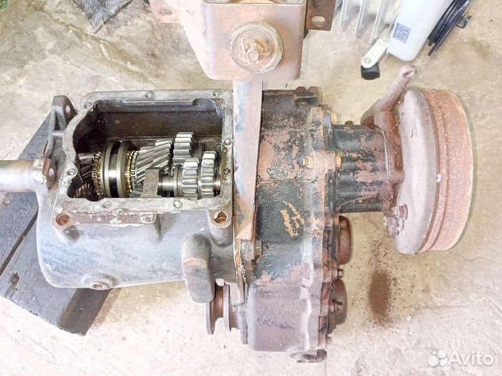 Кпп с раздаткой УАЗ