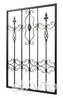Кованые решётки № 76 на заказ