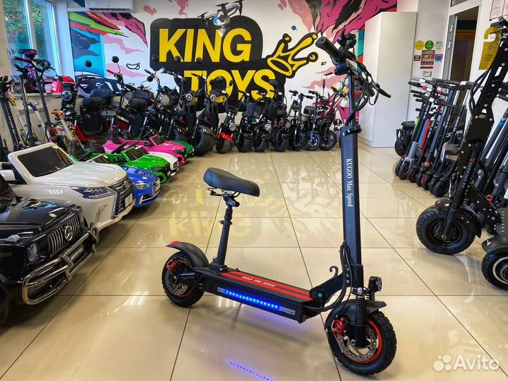 Электросамокат Kugoo Max Speed 600W 11Ah/48V NEW