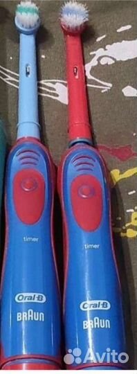 Электронная зубная щетка