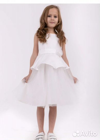 Платье для девочки 98-104
