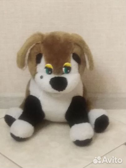 Игрушка мягкая собака