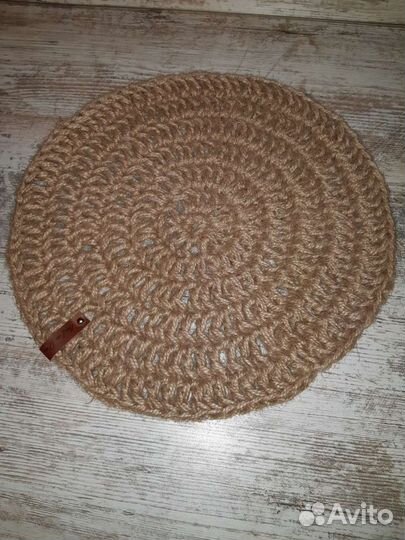 Сервировочная салфетка из джута