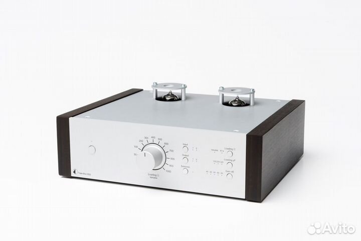 Ламповый MM/MC-фонокорректор Pro-Ject Tube Box DS2