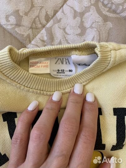 Толстовка zara