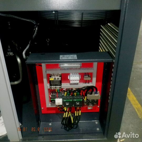 Винтовой компрессорironmac IC 10/10