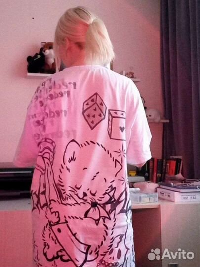 Роспись одежды (кастом одежды)