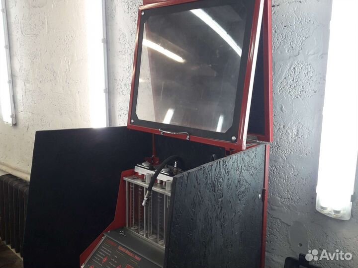 Стенд для промывки форсунок Launch CNC-602A